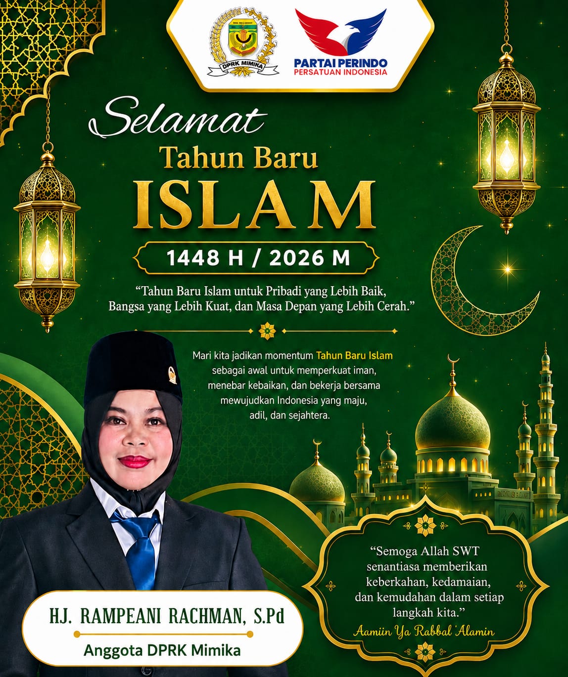 selamat tahun baru islam - papuanet